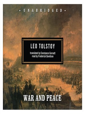 cover image of War and Peace